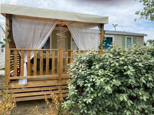 Port-la-Nouvelle Other | MH148 camping NOVELA - location entre particuliers-Mobil home 6pl climatisé -