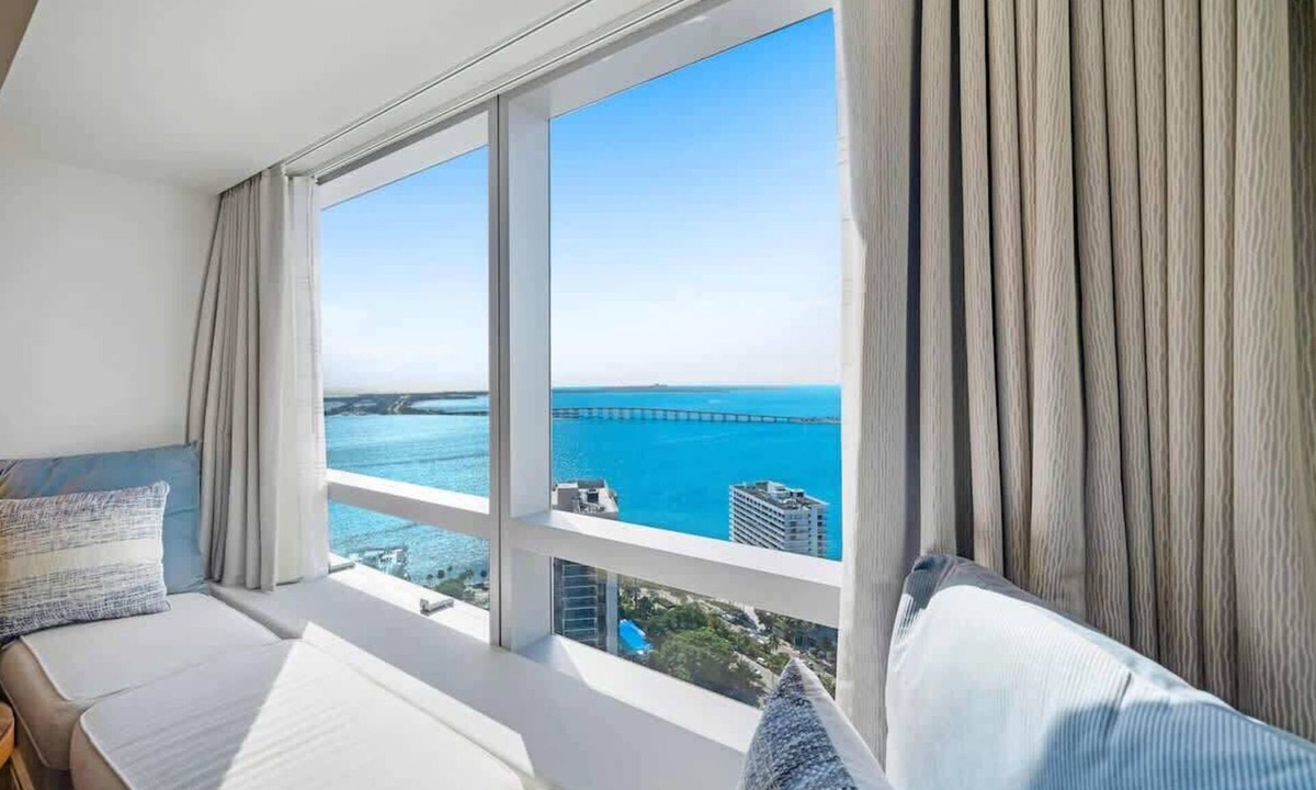 Brickell Condo | Miami Getaway! 1BR Oasis w Parking & View