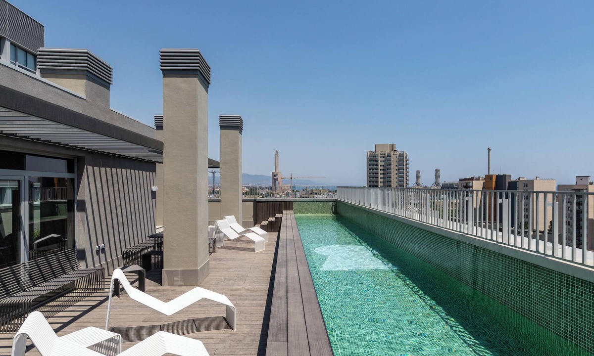 Sant Adria de Besos Hotel | Micampus Barcelona Student Residence