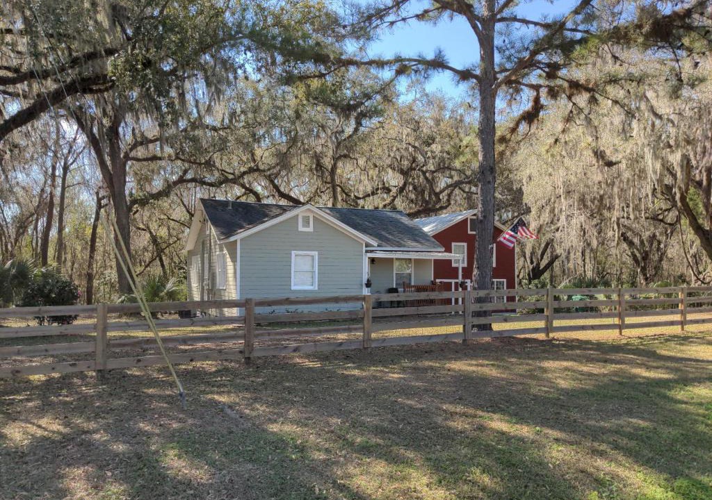 Micanopy House | Micanopy Countyline Cottages