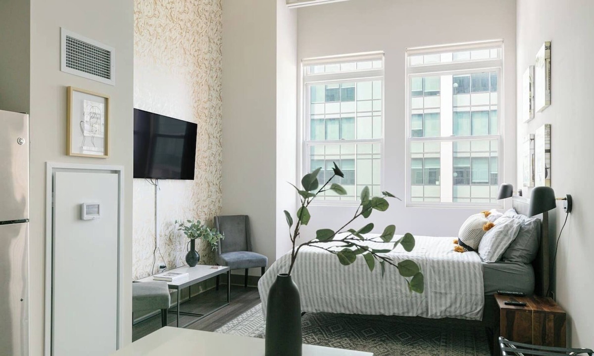 Printers Row Condo | Mich Ave Downtown Penthouse - Rooftop+Gym