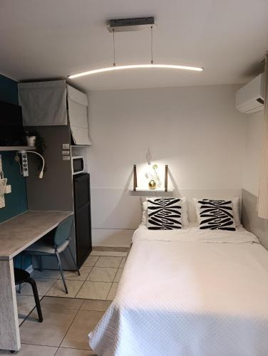 Residence Las Rebes Batiment Apartment | MICHELET Studio climatisé avec balcon et parking ferme