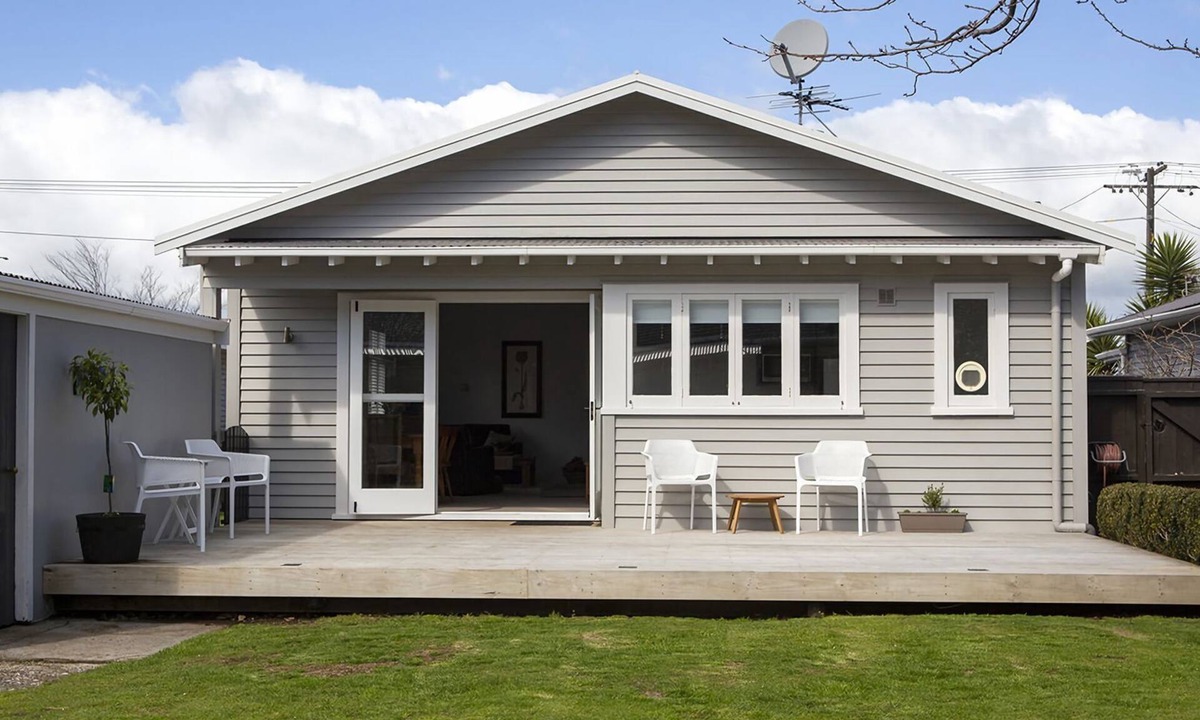New Plymouth Cottage | MICHELIA FIGO COTTAGE