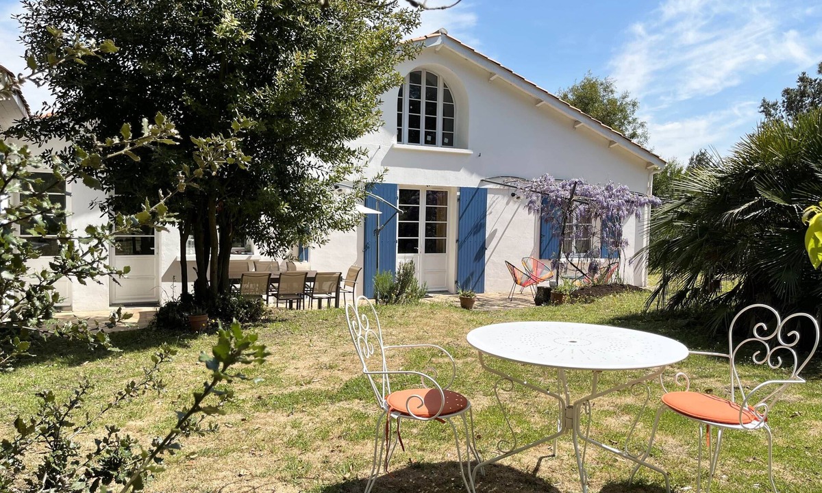 Le Grand-Village-Plage House | Michita Oleron near beach and forest