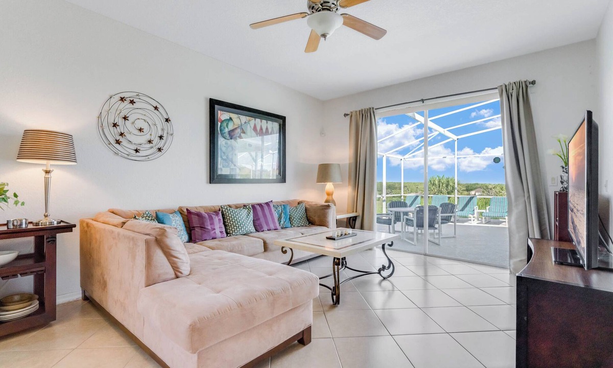 Highlands Reserve Villa | Mickeys Golf Retreat - Family Fun On Golf Course!
