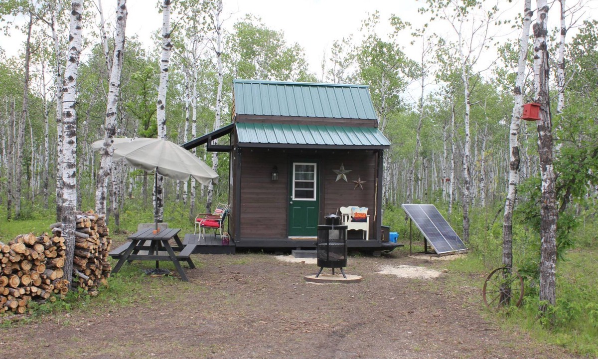 Gimli Cabin | Micro-cabin nestled in secluded forestn