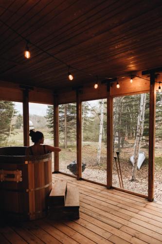Mauricie Ski Chalet | Micro-cabine, Méandre, La Tuque