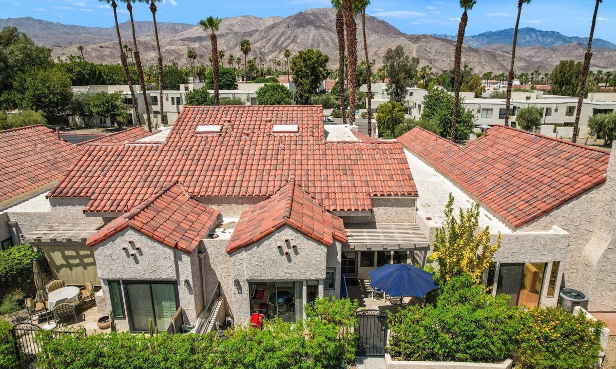 Palm Desert Condo | Mid Century Getaway! Near El Paseo Shops and Restaurants! Pool, Spa, Tennis, PickeBall!