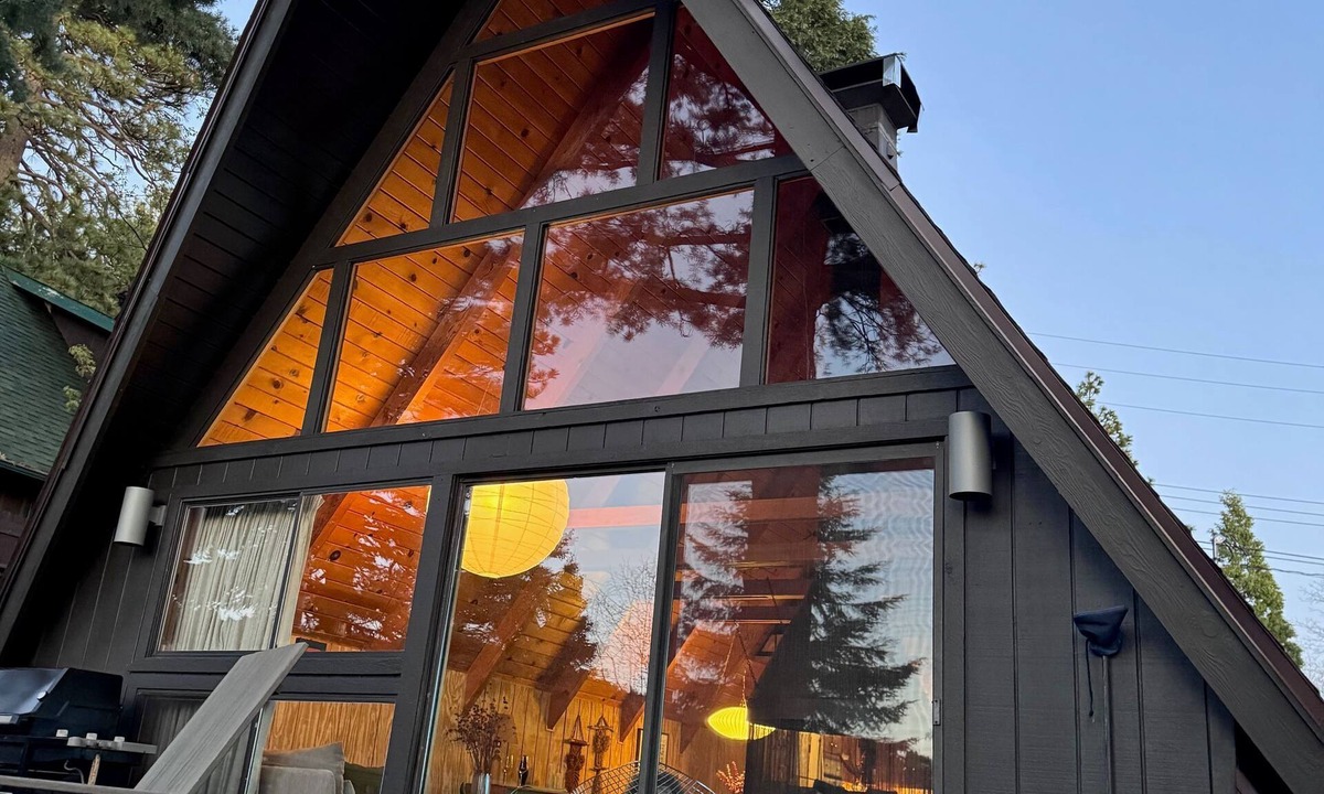 Running Springs Apartment | Mid-century Modern A-frame Time Capsule