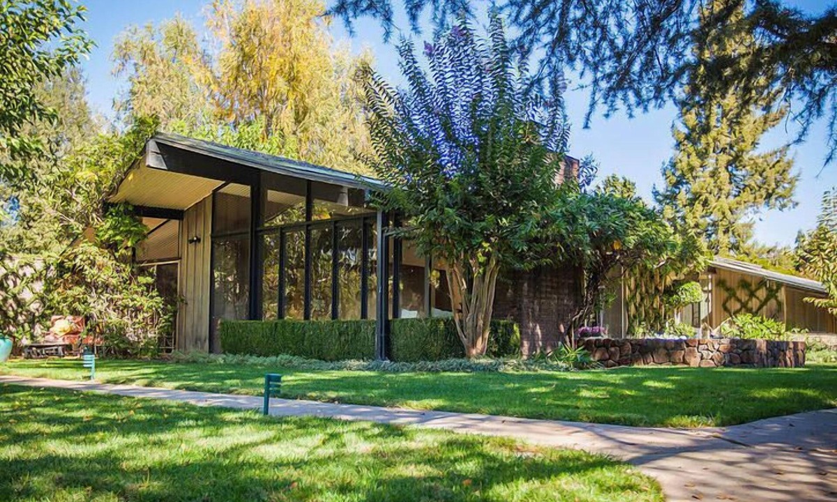St. Helena House | Mid-Century Modern Wine Country