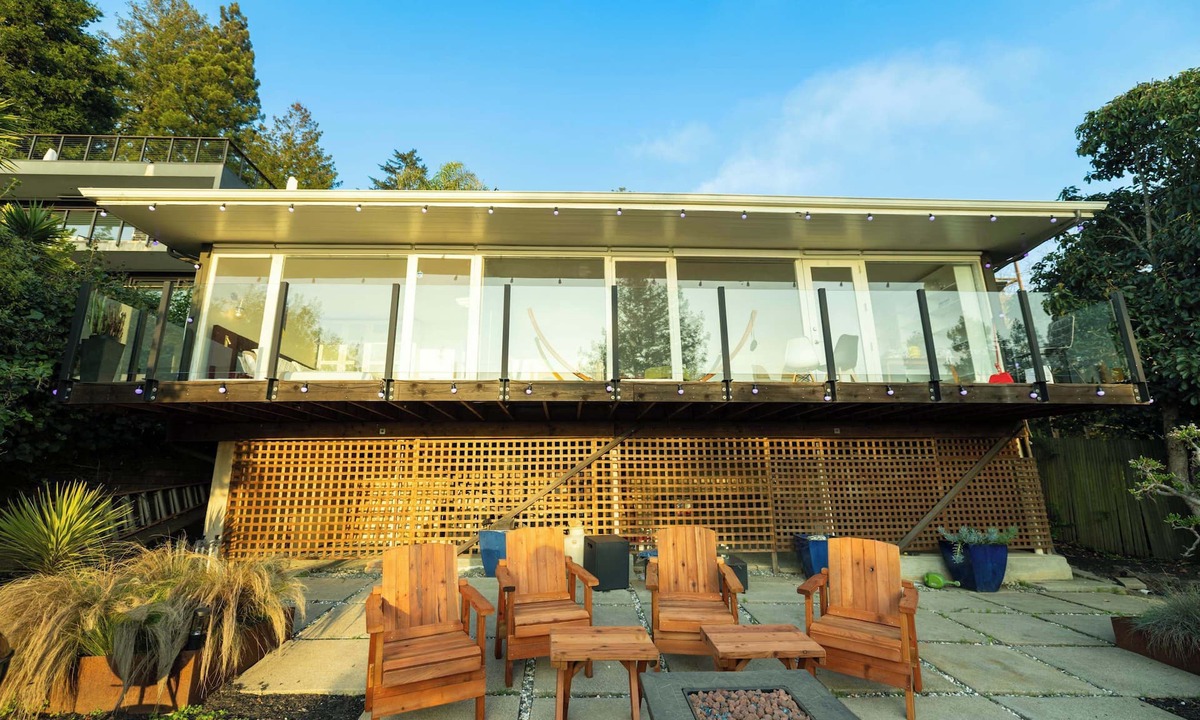 Berkeley Hills House | Mid-Century Sanctuary in the Berkeley Hills