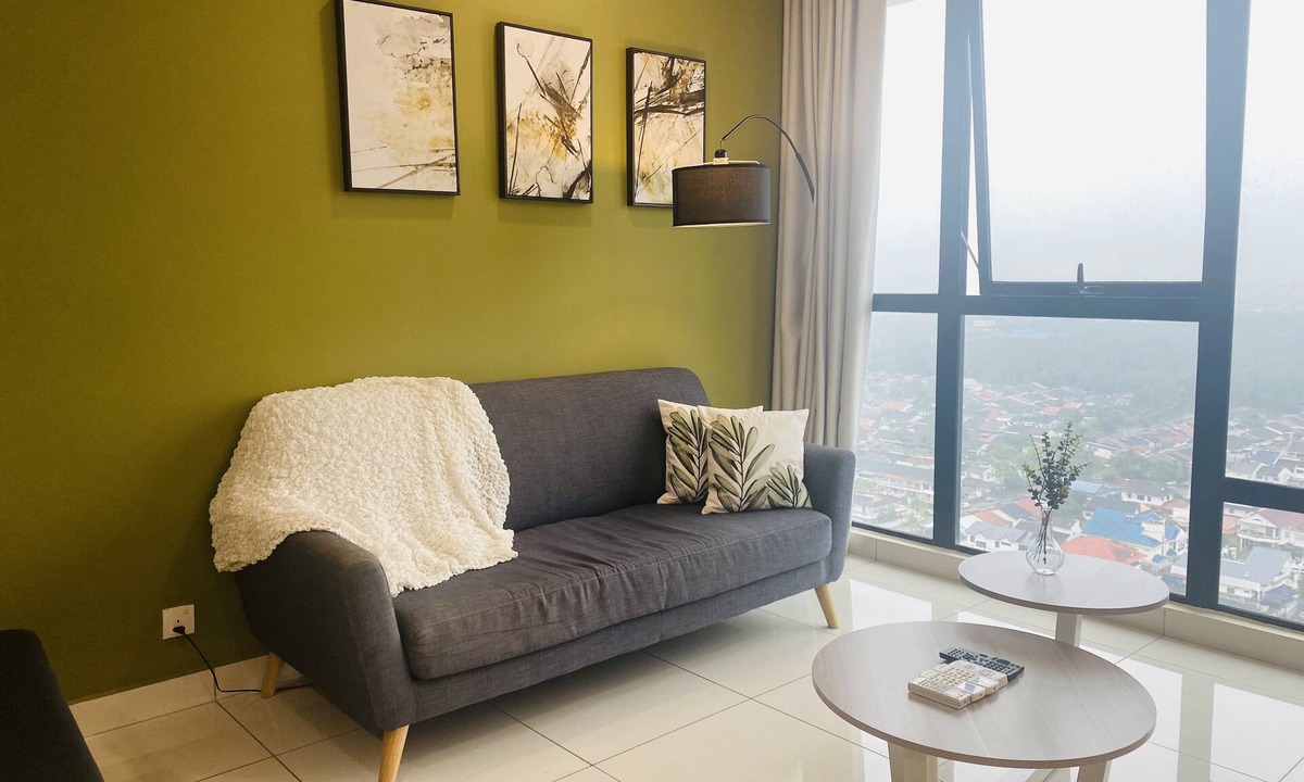 Central District Apartment | Mid Valley Mosaic Southkey [High Floor]