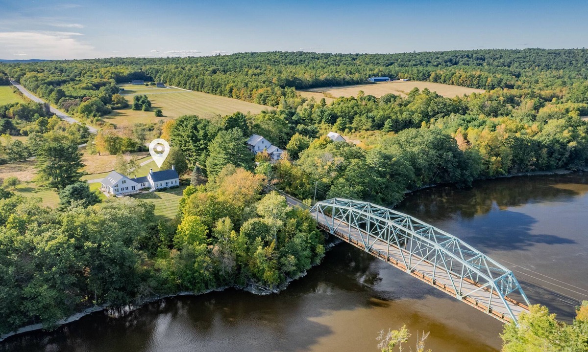 Dresden House | Midcoast Maine Riverfront Sanctuary