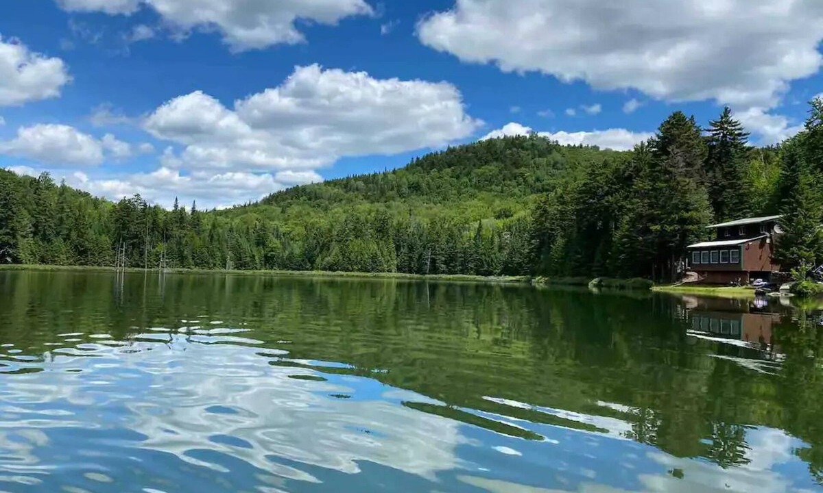 Pittsburg House | Middle Pond Cabin- Direct ATV & Snowmobile Access