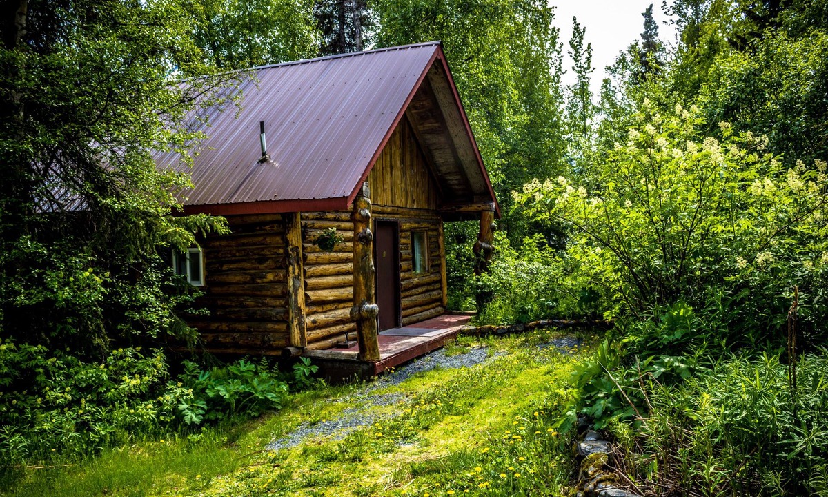 Moose Pass Cabin | Midnight Sun Log Cabins