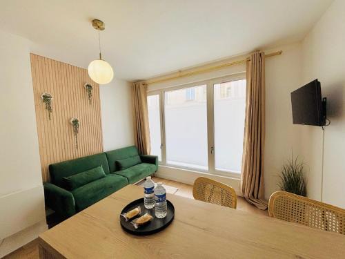 Calais Apartment | MIDORI - Bel Appartement - Calais Centre