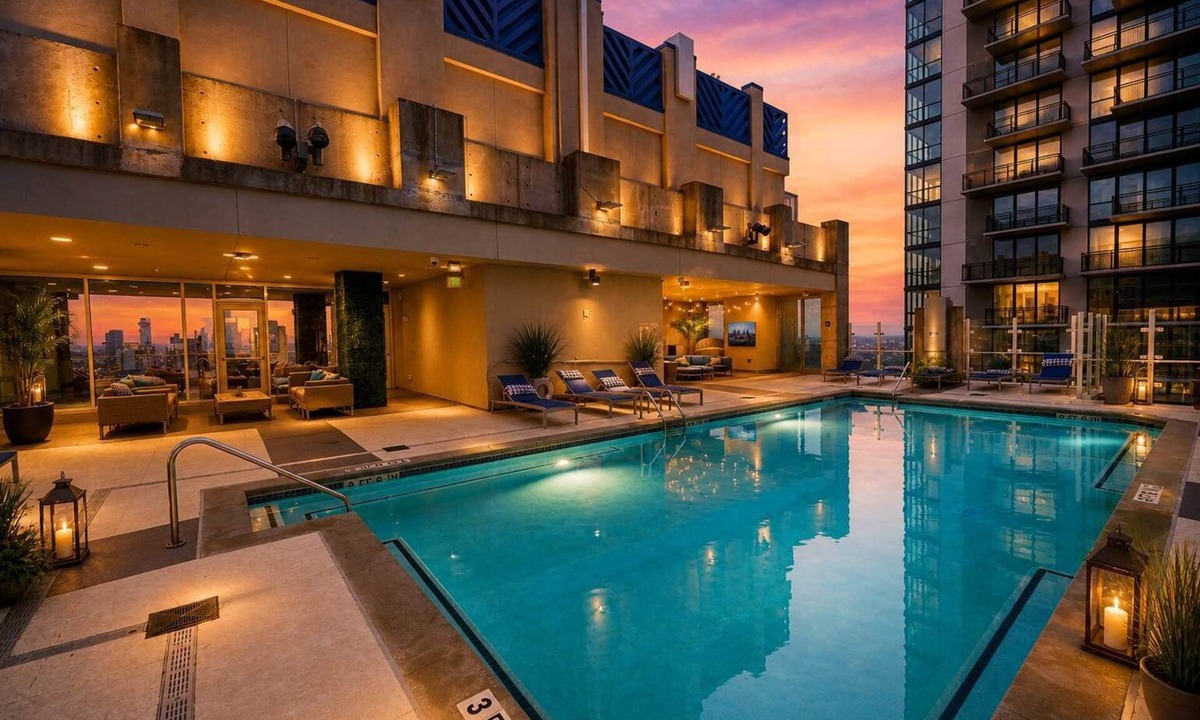 Midtown Apartment | Midtown Atlanta 1BR BeltLine Rooftop Pool LuxePad