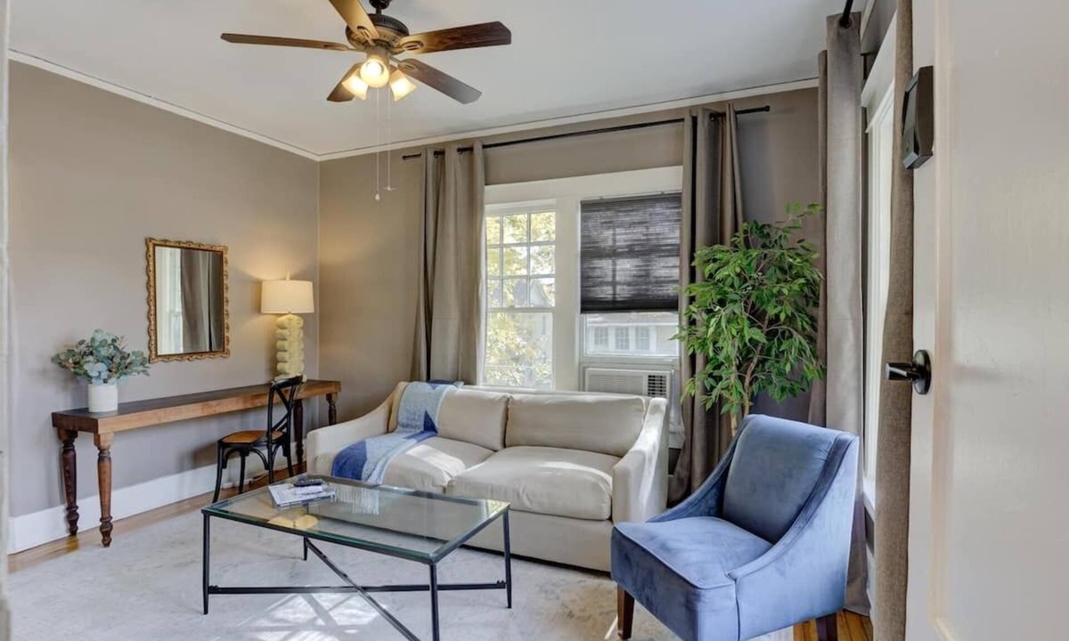 Midtown Apartment | Midtown Classic Apartment with Modern Touches!