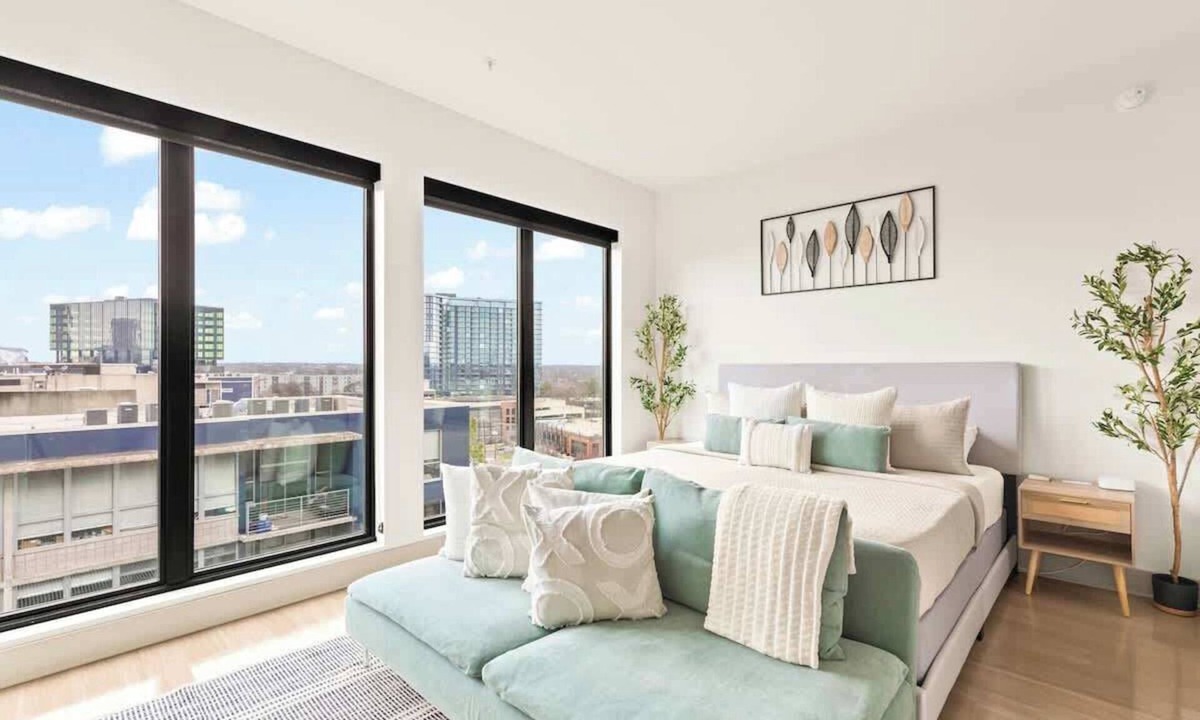 Home Park Apartment | Midtown Luxury with Skyline Views