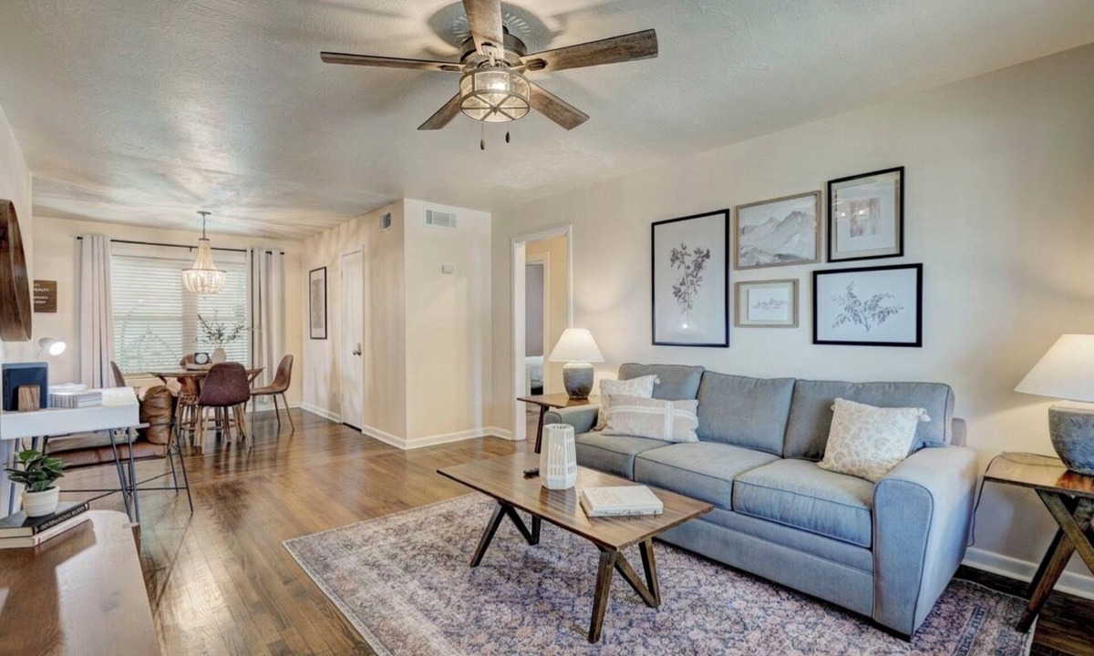Midwest City House | Midwest City Retreat Minutes to Tinker & Downtown