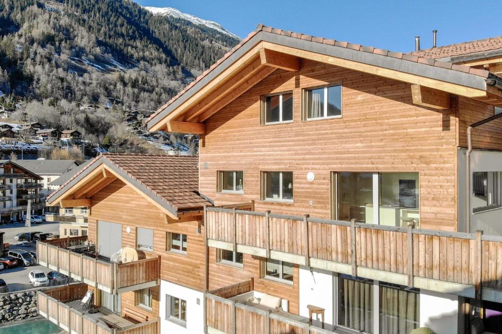 Fiesch Apartment | Milachra Penthouse