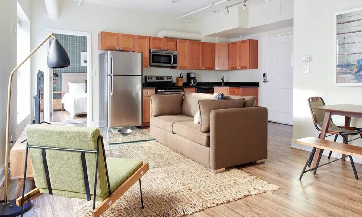 Boston Financial District Apartment | Milk153-3B-2/2 · Cozy 2br in Boston FIDI District