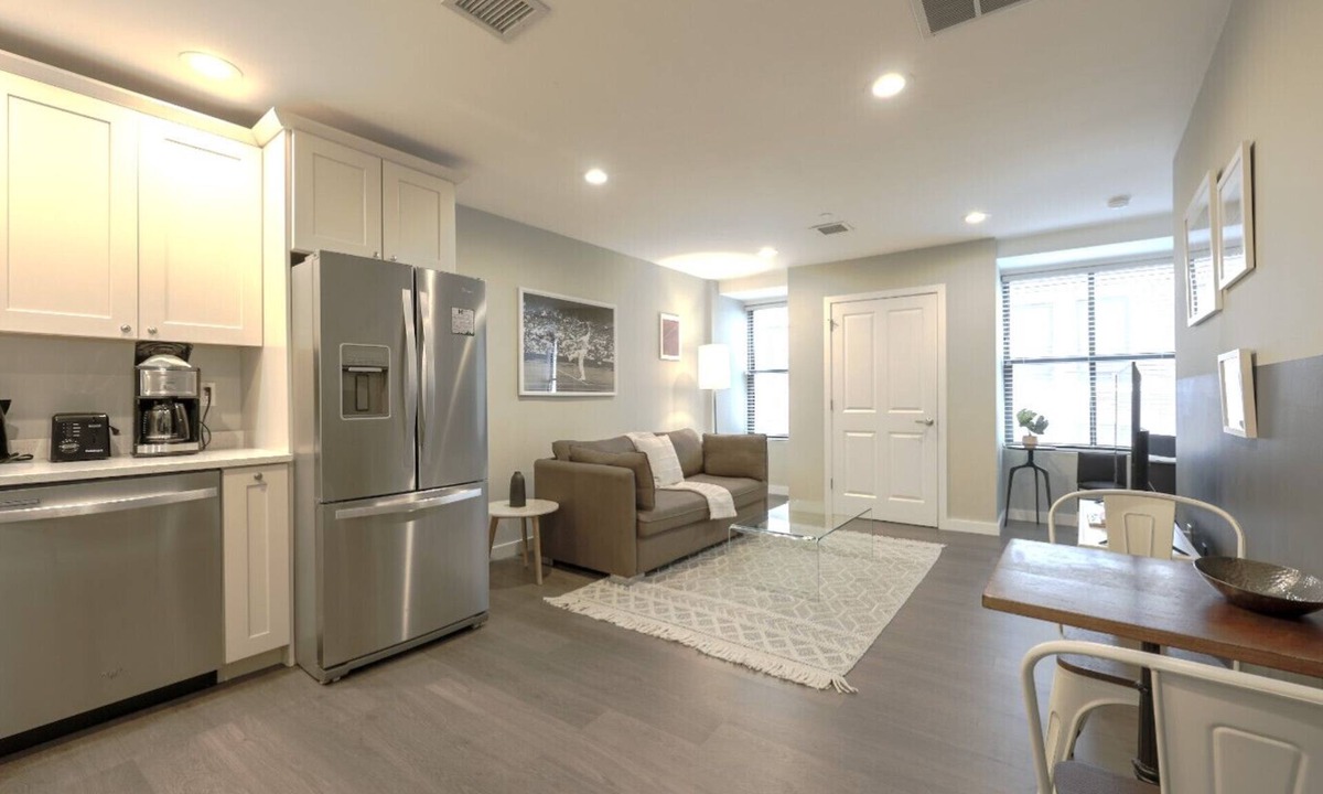 Boston Financial District Apartment | Milk7C-1/1 · New! Lovely 1br | FIDI District| Keyless Entry
