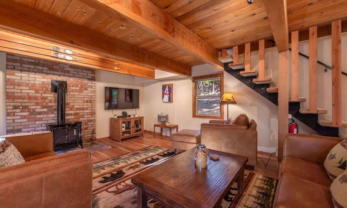 North Lake Tahoe Cabin | Miller Cabin