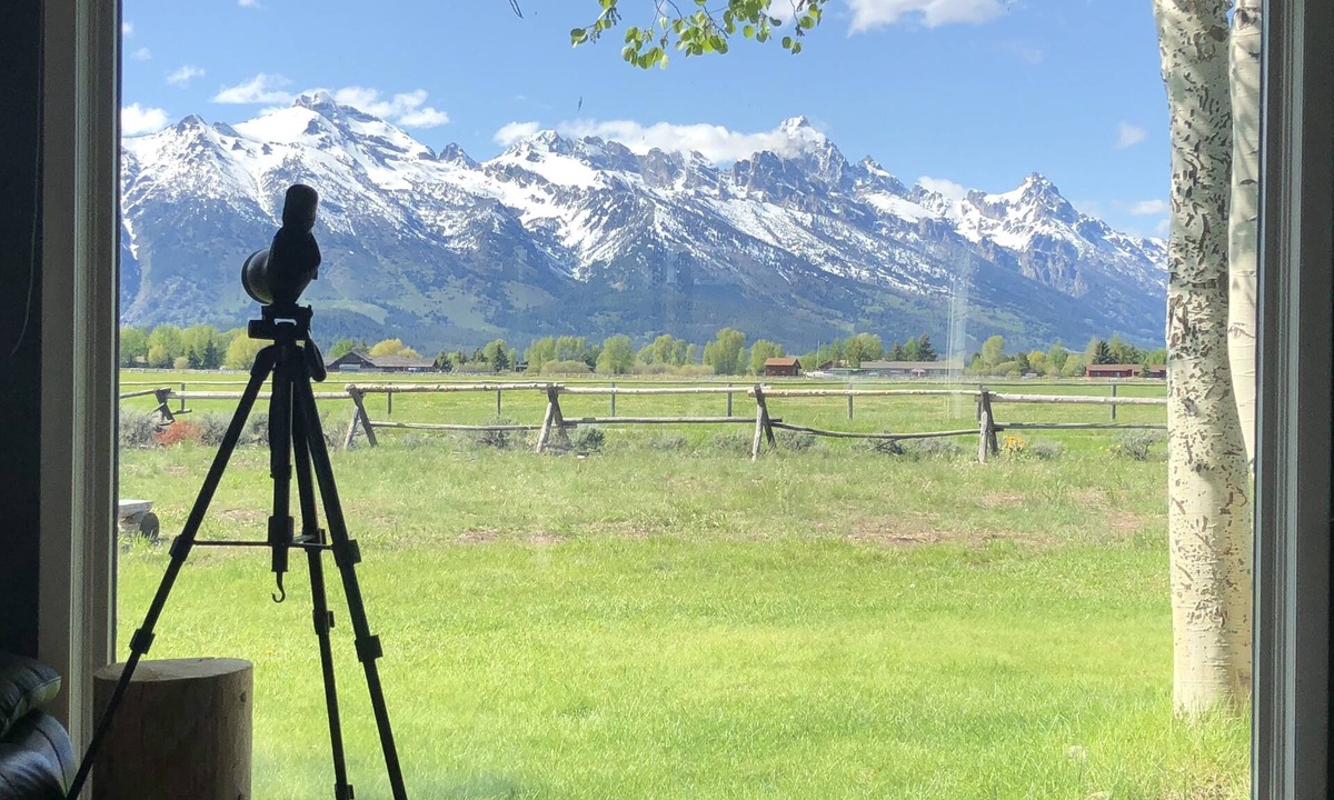 Jackson House | Million Dollar Tetons View