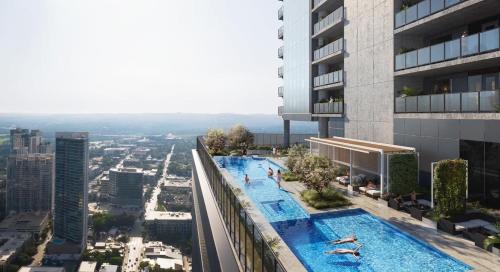 Civic District Apartment | Millionaire Row on Guadalupe - Tallest building in Texas
