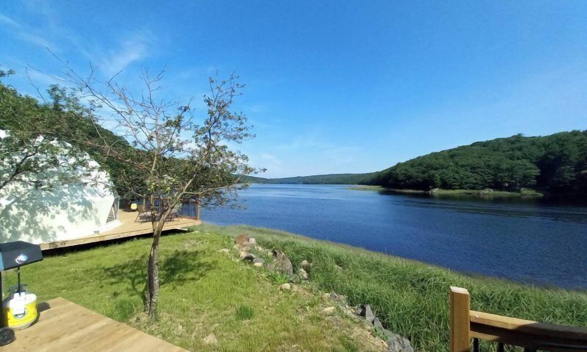 Bear River Cottage | Millyard Recreation Riverfront Cottages