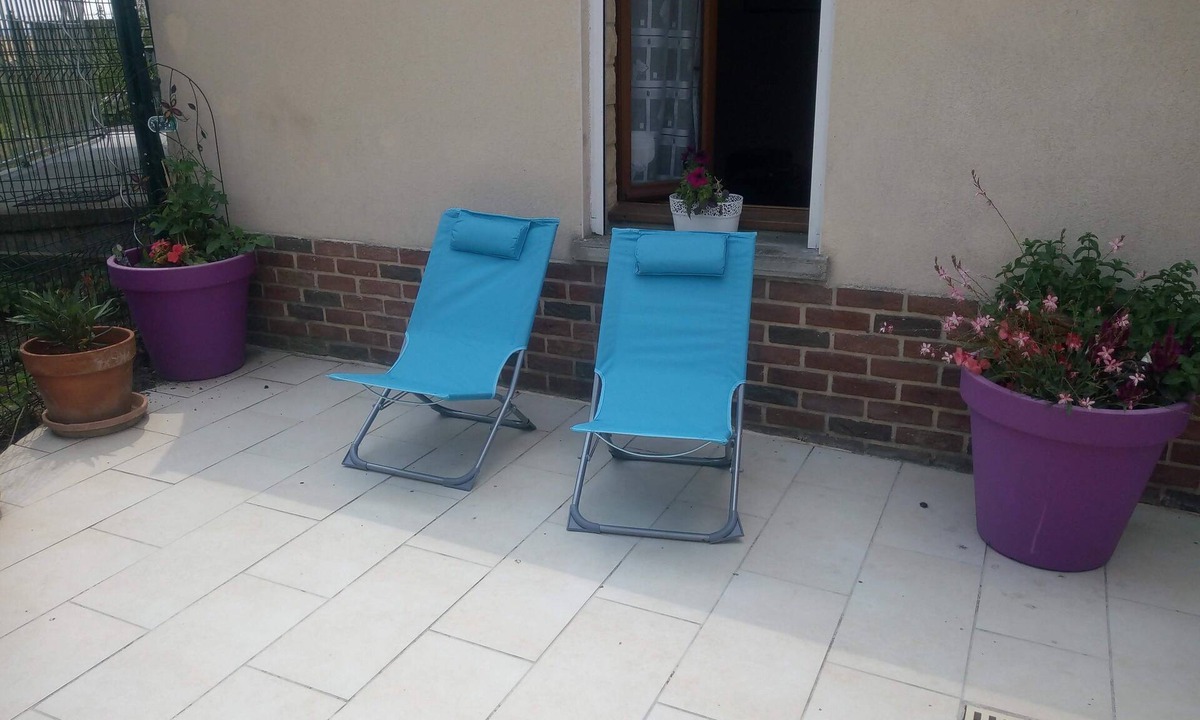 Oisy-le-Verger House | Mimi's patio