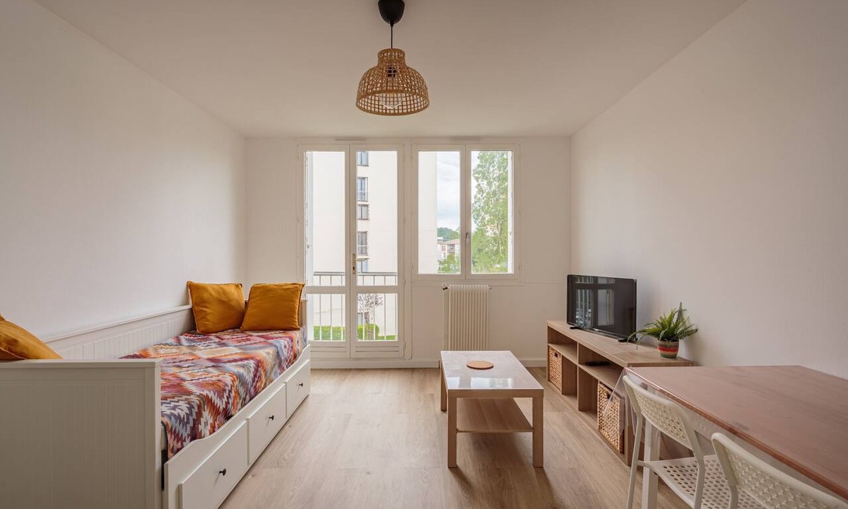 Anglet Apartment | Minerva - Studio Proche de l'Aéroport