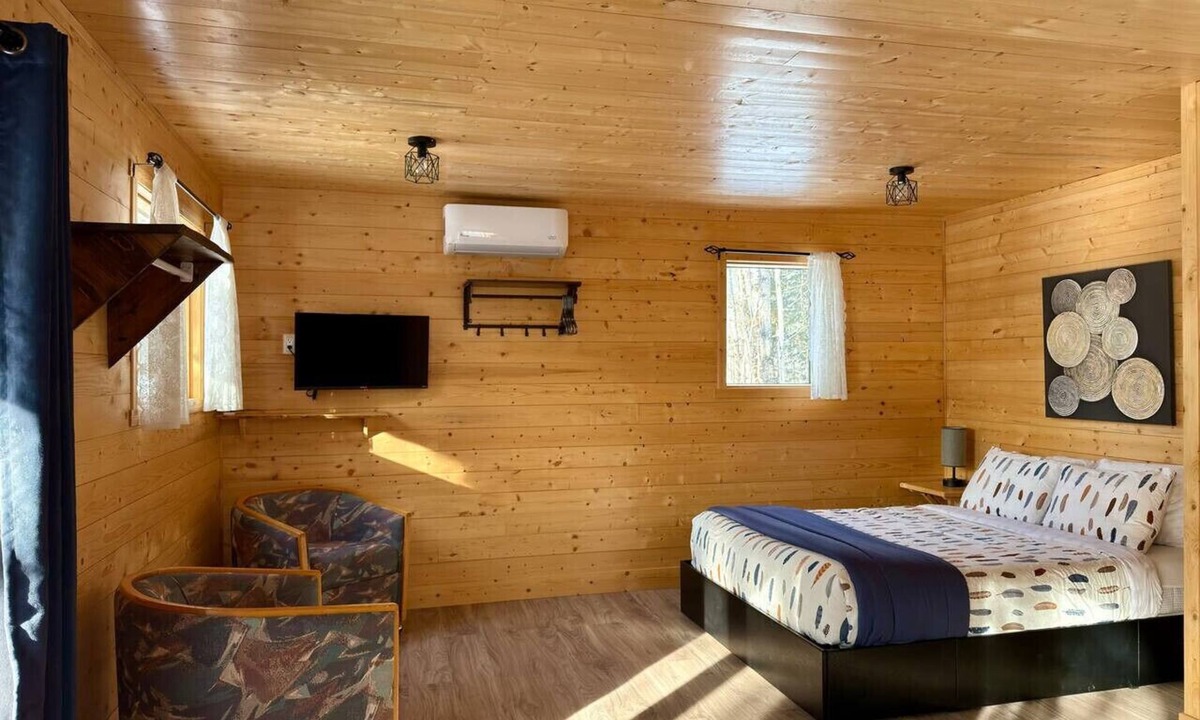 Pohenegamook House | Mini-chalet |Au cœur des activités de Pohénégamook