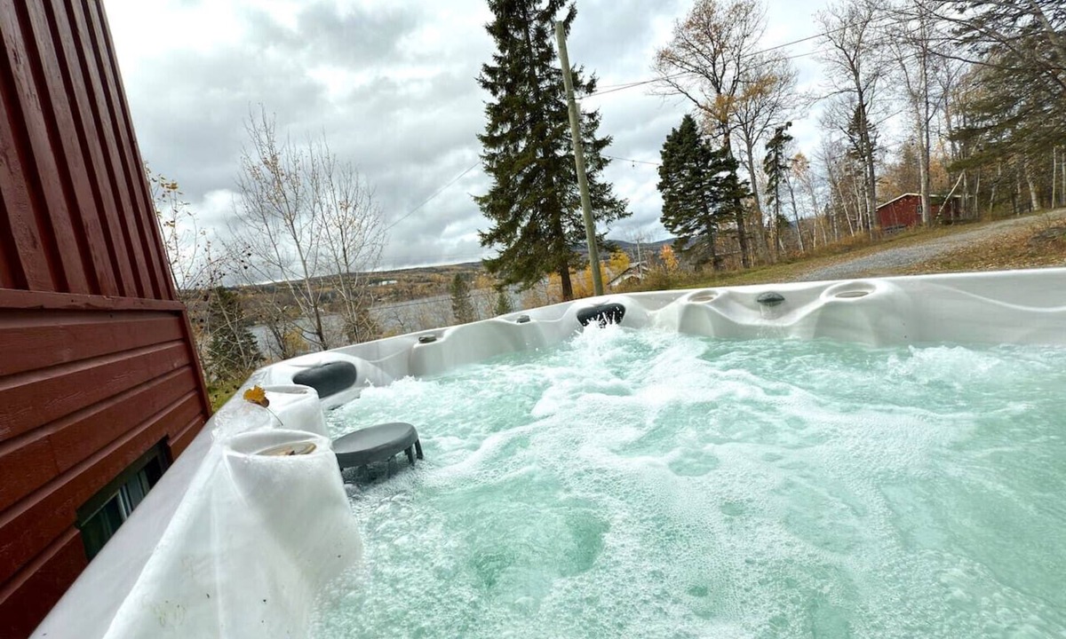 Pohenegamook House | Mini-chalet avec Spa à Pohénégamook un pur bonheur