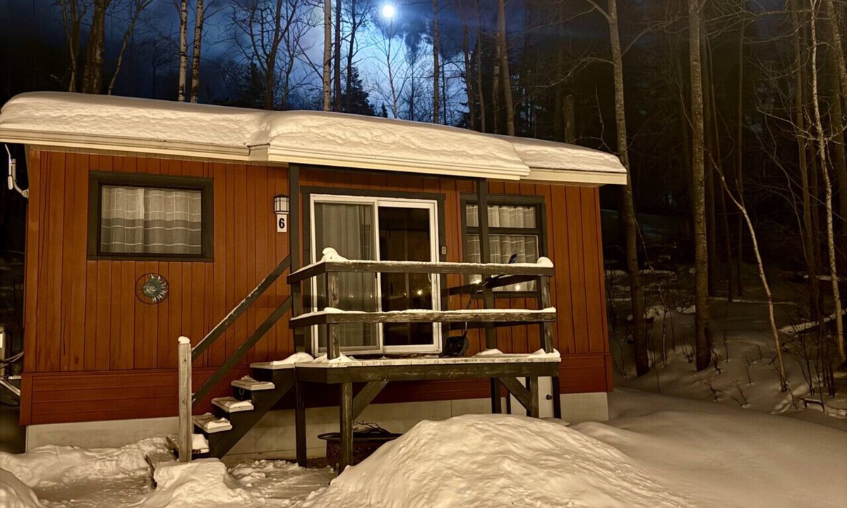 Pohenegamook House | Mini-chalet tout confort - Lac de Pohénégamook