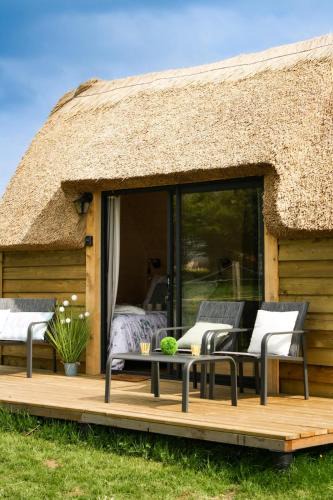 Annouville-Vilmesnil Ski Chalet | Mini chaumière - Nature Charme et déconnexion