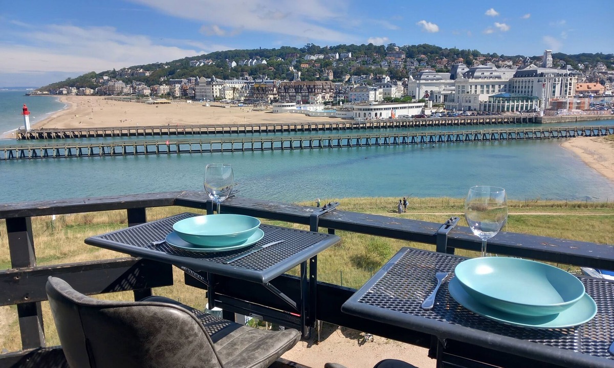 Deauville Apartment | Mini-duplex NOLEMMA (Deauville)