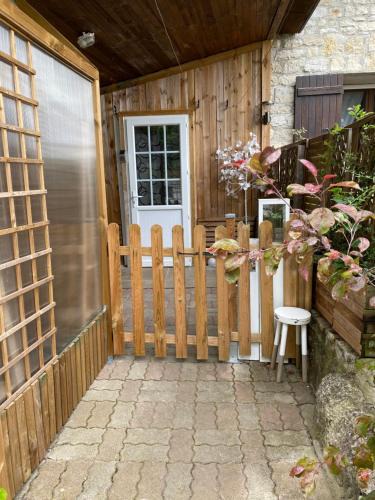 Songeson House | Mini gîte Hérisson - 18m2