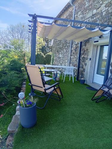 Gelles Apartment | Mini gite 2à4 personnes Studio 7