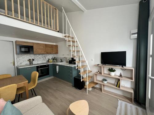 Othis Apartment | Mini Loft Cosy