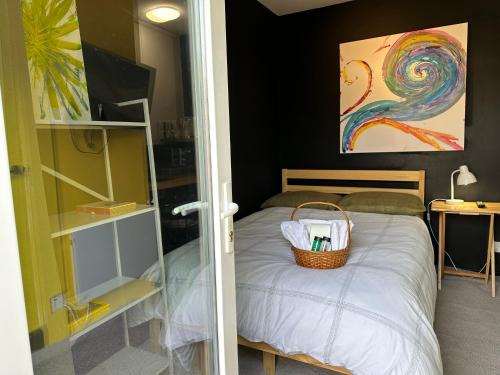 Filton Apartment | Mini Studio with Private Patio and Free Parking