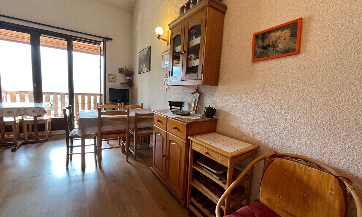Barcelonnette Apartment | Mini T2 Duplex in Barcelonnette, perfect for 4