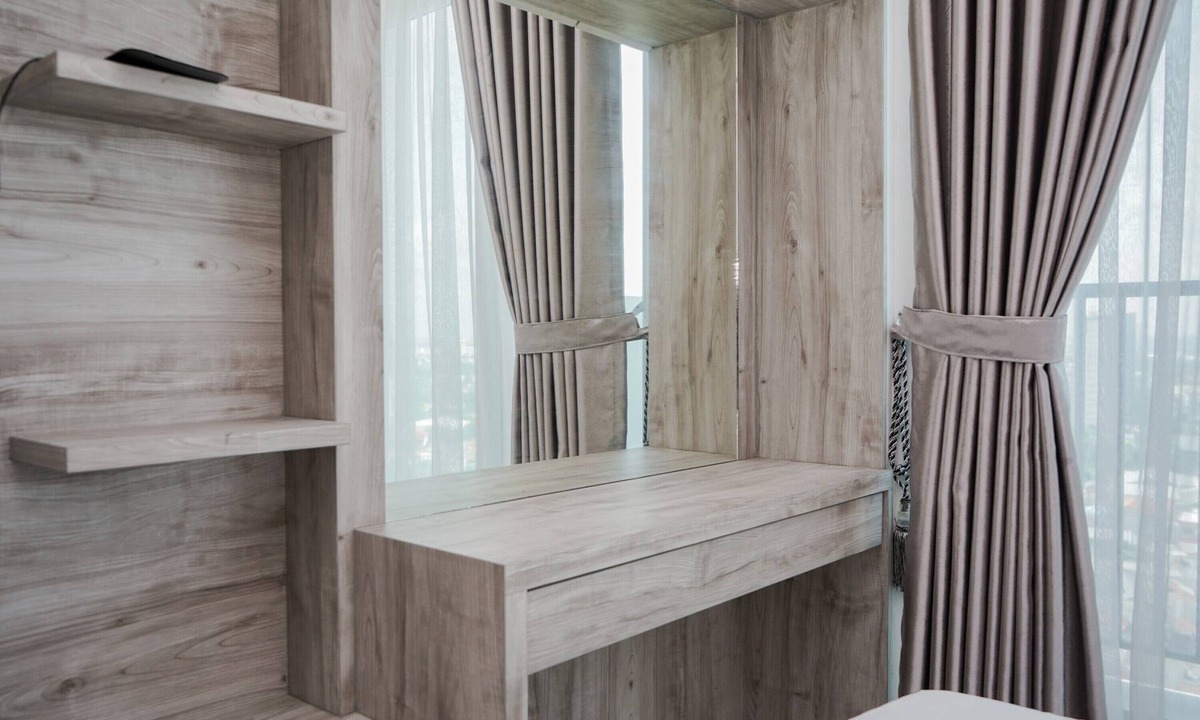 Cikokol Apartment | Minimalist And Nice Studio At Tree Park City Cikokol Apartment