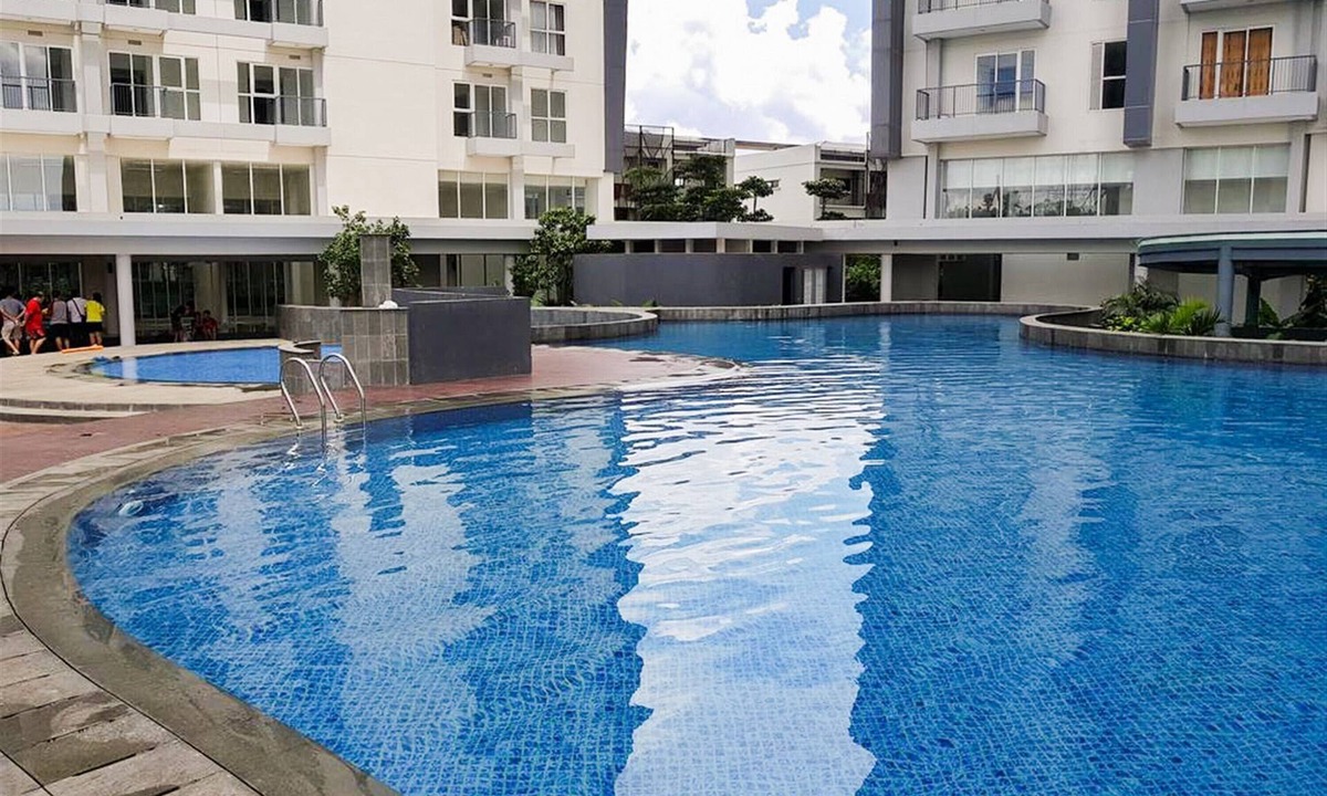 Bumi Serpong Damai Apartment | Minimalist And Warm Studio Casa De Parco Apartment