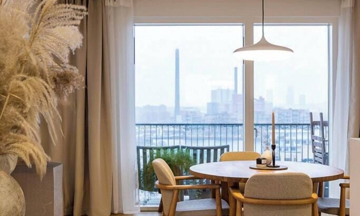 Amager Apartment | Minimalist apartment with balcony in Copenhagen