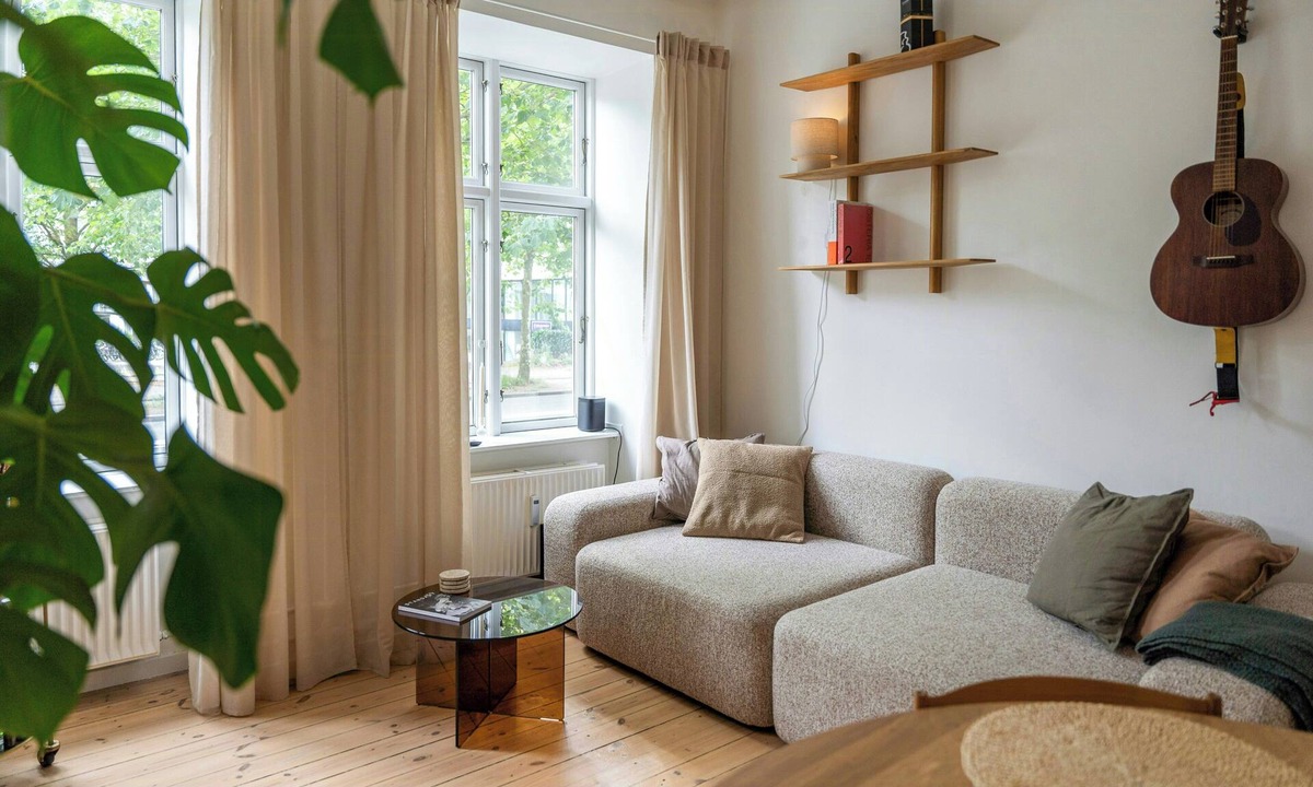 København NV Apartment | Minimalist flat in authentic Nordvest