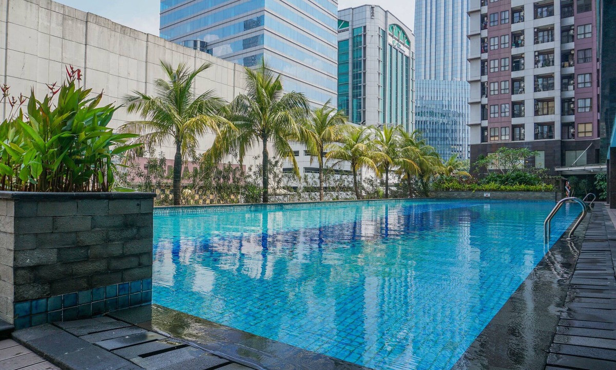 Senayan Apartment | Minimalist Style Studio Apartment at Tamansari Semanggi