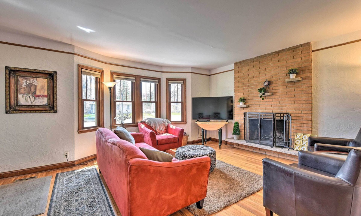 Richfield House | Minneapolis Retreat - 3 Mi to Mall of America