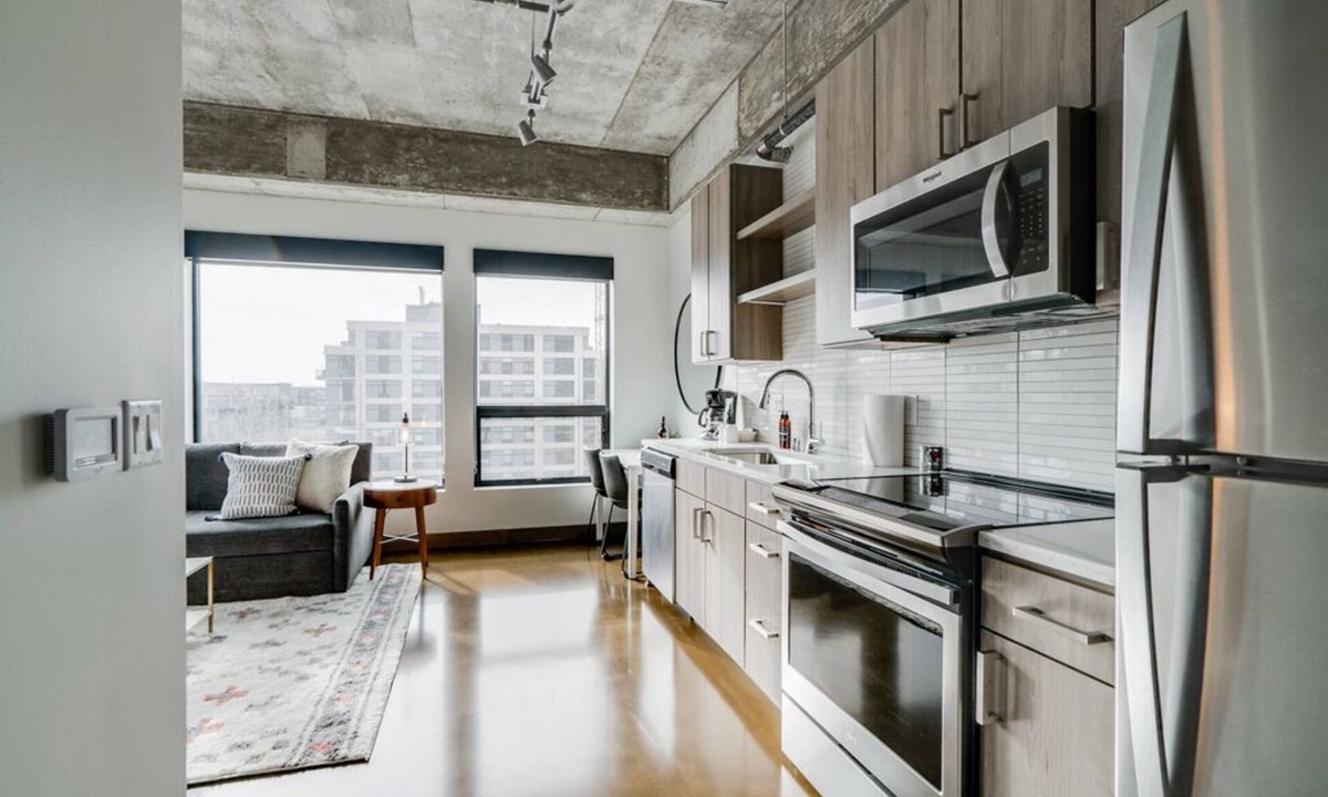 Warehouse District Apartment | MINNeSTAY* Sable 508 - One Bedroom | North Loop | Target Center